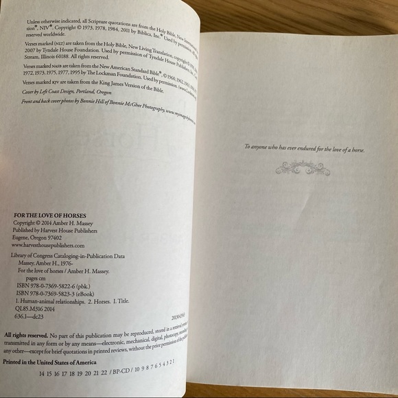 For the Love of Horses Everyday Lessons by Massey - Picture 5 of 11